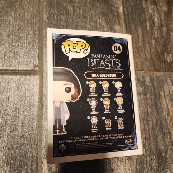 Tina Goldstein Funko Pop Collectible Figure - Picture 4 of 6